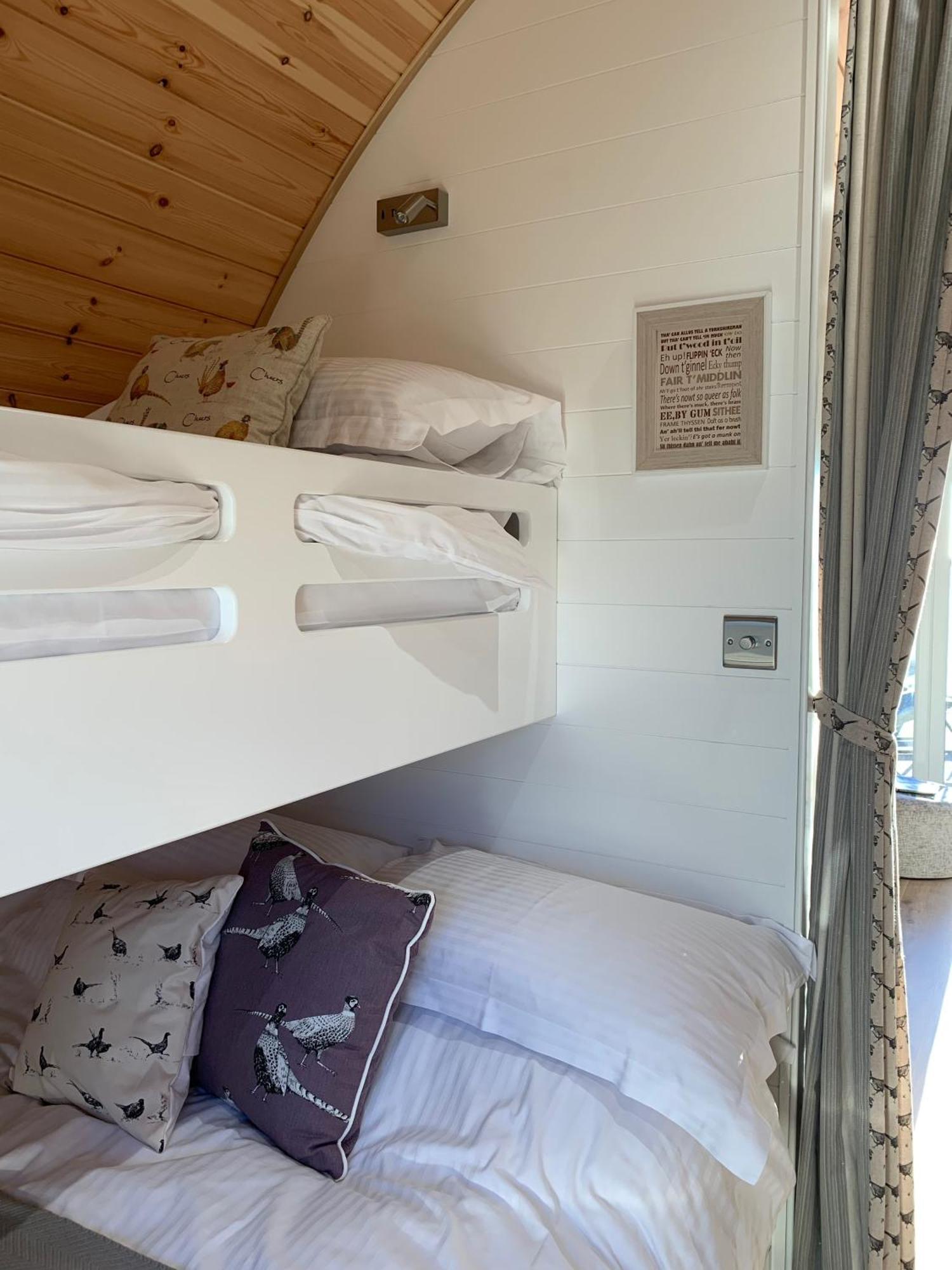 Mingle Dale- Bugthorpe Grange Glamping Villa Stamford Bridge Exterior photo