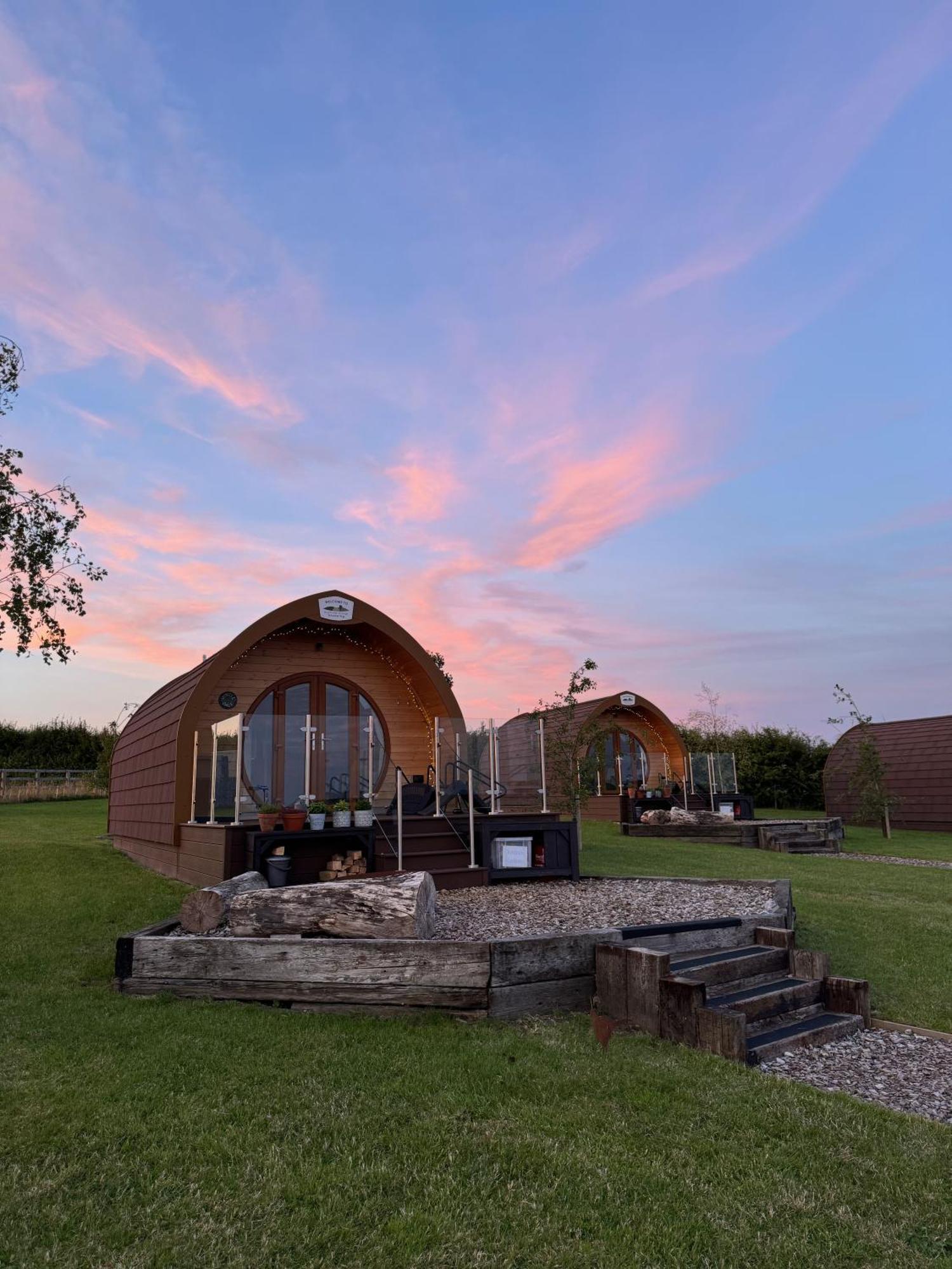 Mingle Dale- Bugthorpe Grange Glamping Villa Stamford Bridge Exterior photo