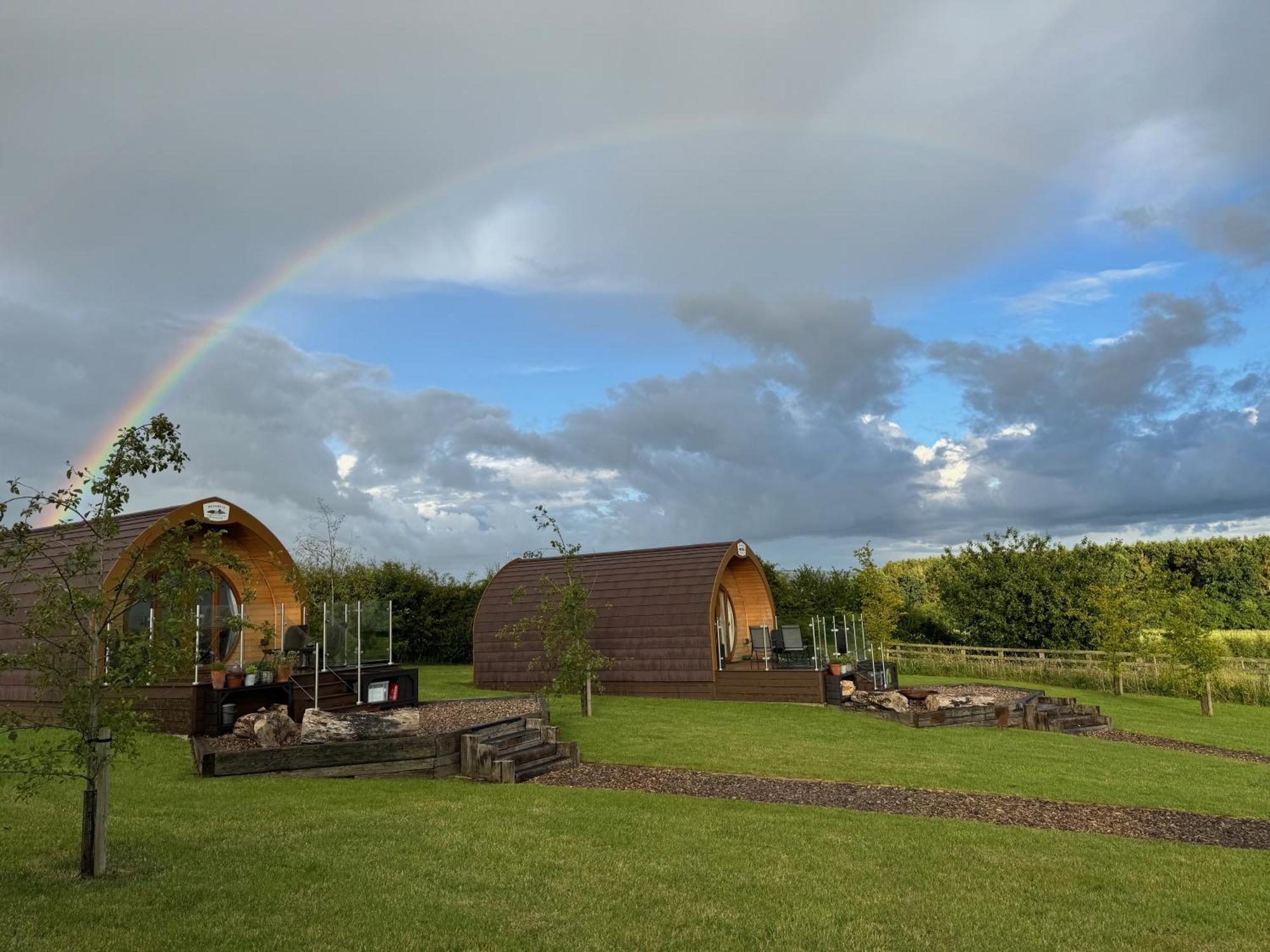 Mingle Dale- Bugthorpe Grange Glamping Villa Stamford Bridge Exterior photo